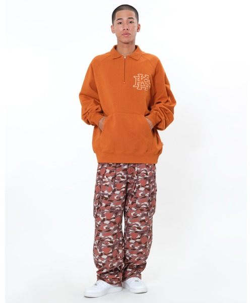 KEBOZ（ケボズ） トレーナー スウェット EFG SWEAT POLO メンズ 