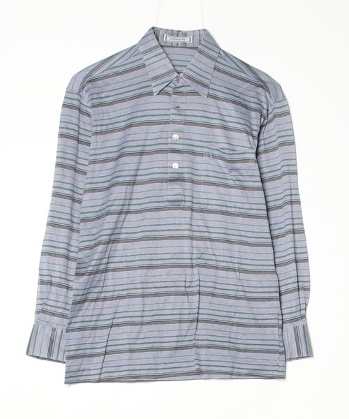 Yves Saint Laurent（イヴ・サンローラン） ボーダー柄長袖Tシャツ M 