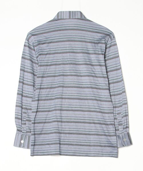 Yves Saint Laurent（イヴ・サンローラン） ボーダー柄長袖Tシャツ M 