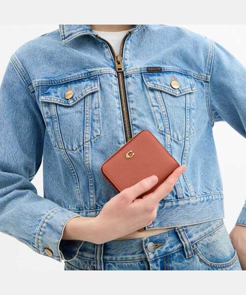 二つ折り財布 財布 ビルフォールド ウォレット レディースの画像