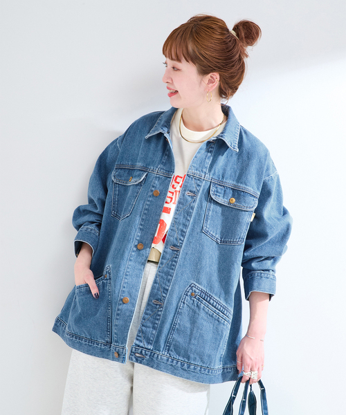 B.C STOCK（ベーセーストック） デニムジャケット gジャン
