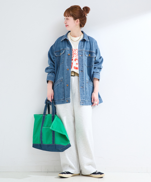 B.C STOCK（ベーセーストック） デニムジャケット gジャン