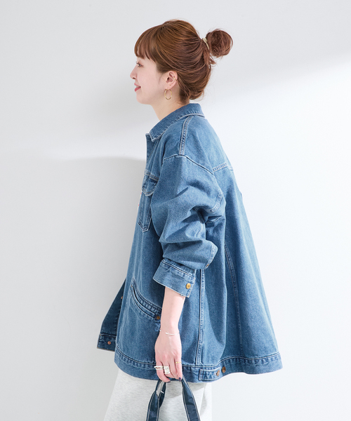 B.C STOCK（ベーセーストック） デニムジャケット gジャン