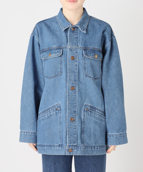 B.C STOCK（ベーセーストック） デニムジャケット gジャン