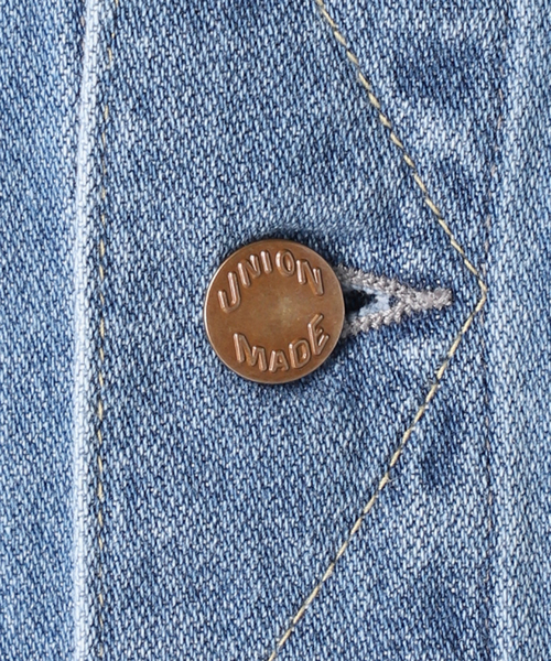 デニムジャケット gジャン ウォッシャブル / DU JOUR / デュ ジュール RIDING JEAN JACKET 2 レディースの画像