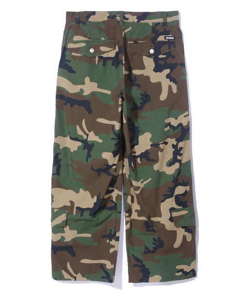 「XLARGE」 カーゴパンツ 30inch ブラック メンズ