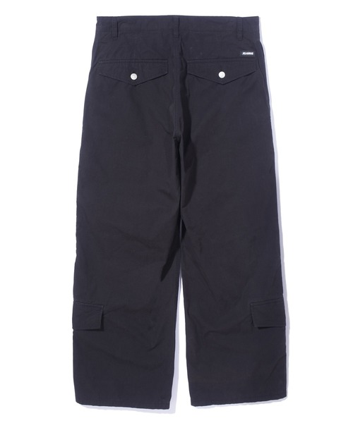 「XLARGE」 カーゴパンツ 30inch ブラック メンズ