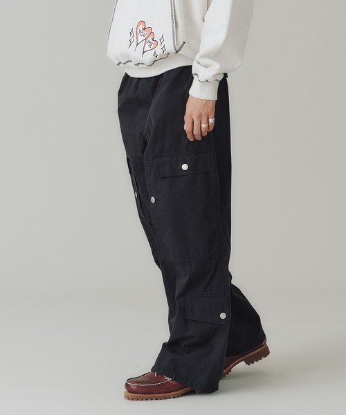 「XLARGE」 カーゴパンツ 30inch ブラック メンズ