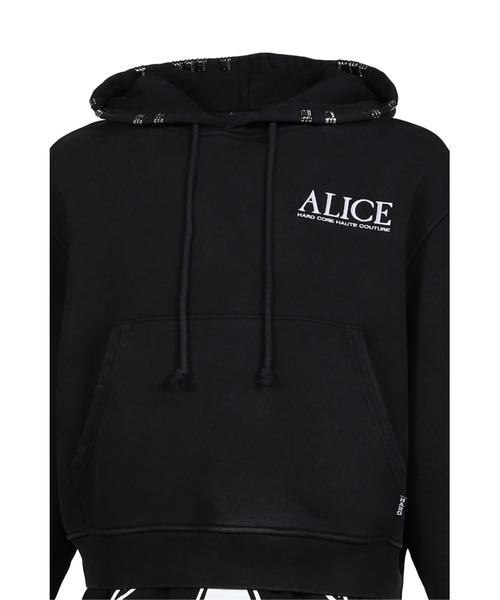 ALICE HOLLYWOOD パーカー CO-TOUR LAYERED SWEATSHIRT メンズ