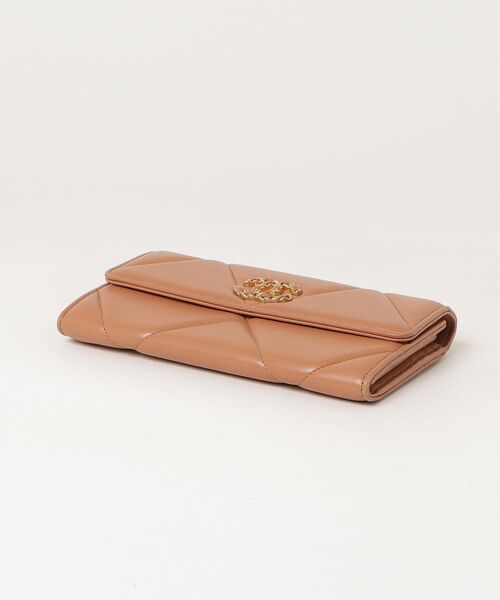 CHANEL 財布 ブラウン ココマーク CHANEL（シャネル） ココマーク 財布 - ブラウン レディース