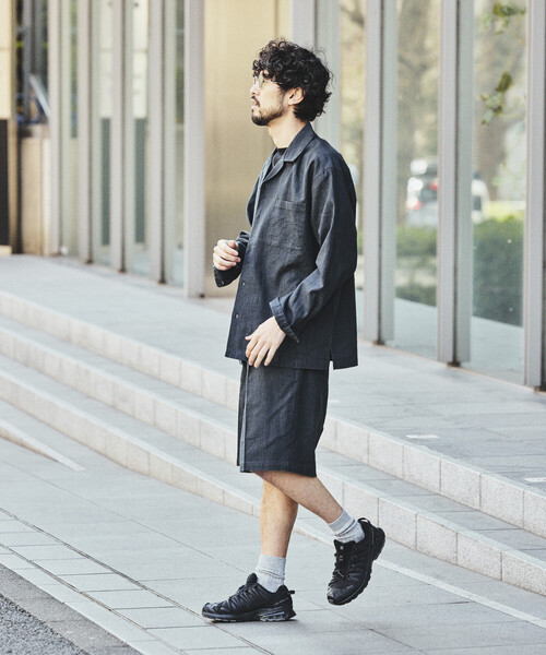 FREAK'S STORE（フリークスストア） パンツ LINEN COTTON EASY SHORT
