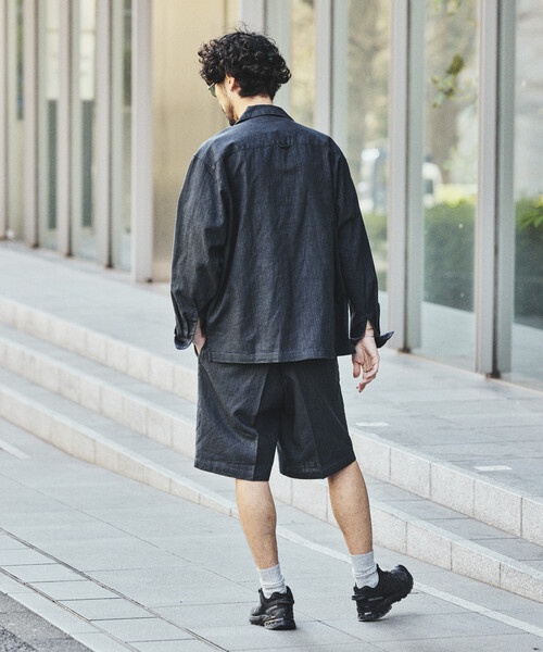 FREAK'S STORE（フリークスストア） パンツ LINEN COTTON EASY SHORT