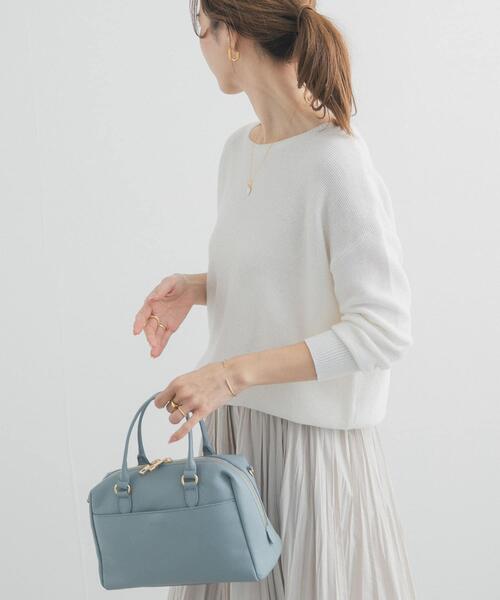 PAN コットンボートネックニット URBAN RESEARCH DOORS（アーバンリサーチドアーズ） ニット セーター