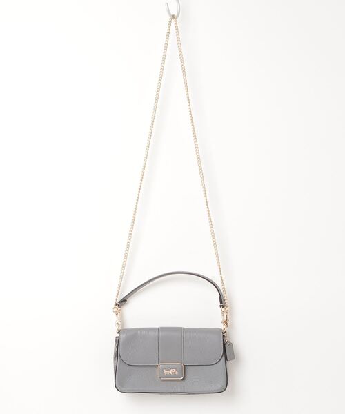 COACH（コーチ） 2WAYバッグ - グレー レディース : ZOZOTOWN Yahoo!店 
