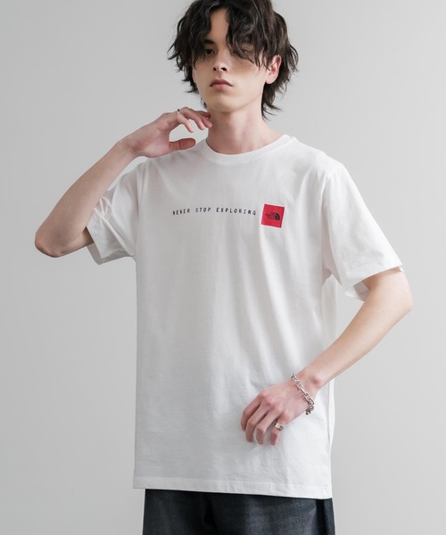 THE NORTH FACE（ザ ノースフェイス） tシャツ M NSE RG SS TEE レッド