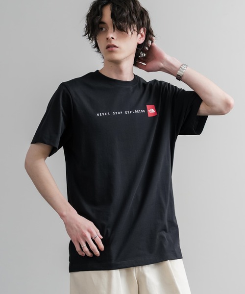 THE NORTH FACE（ザ ノースフェイス） tシャツ M NSE RG SS TEE レッド