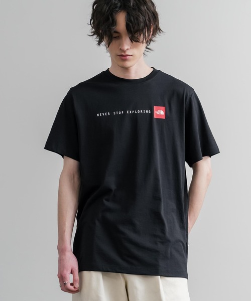 THE NORTH FACE（ザ ノースフェイス） tシャツ M NSE RG SS TEE レッド