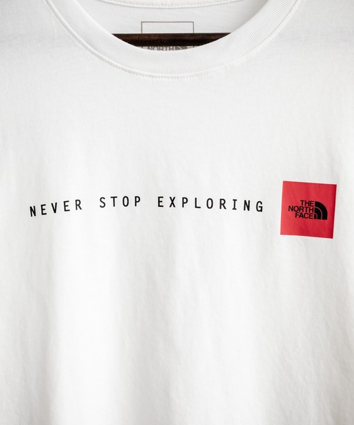 THE NORTH FACE（ザ ノースフェイス） tシャツ M NSE RG SS TEE レッド
