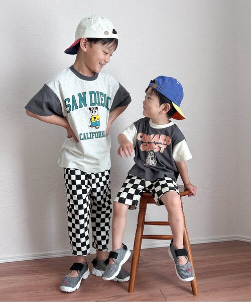 BREEZE（ブリーズ） tシャツ 6色6柄いろいろサガラワッペン半袖Tシャツ