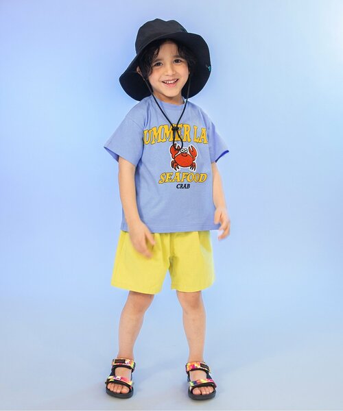 BREEZE（ブリーズ） tシャツ 6色6柄いろいろサガラワッペン半袖Tシャツ