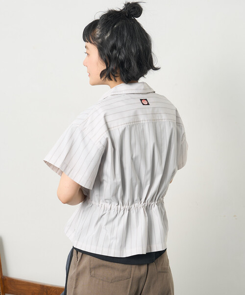 FREAK'S STORE（フリークスストア） ブラウス シャツ 夏 半袖 RED KAP