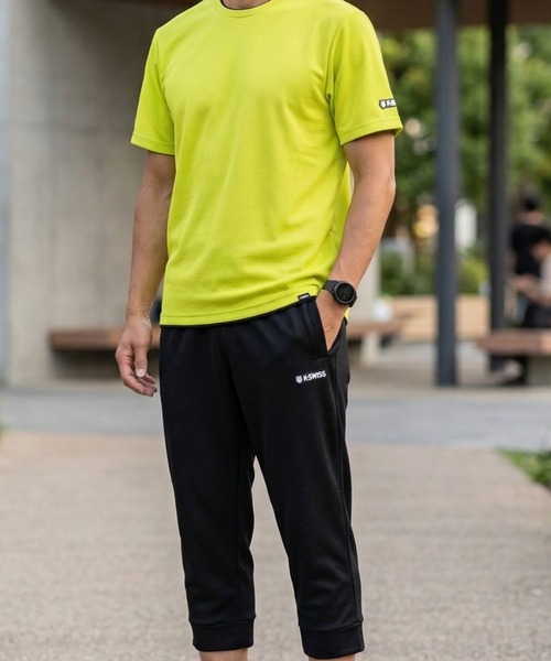 K-SWISS（ケースイス） tシャツ 「K-SWISS/ケースイス」ドライワッフル