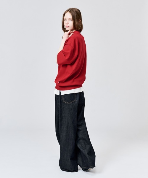 シャツ HIGH GAUGE S/S KNIT SHIRT / ハイゲージS/Sニットシャツ メンズ レディースの画像