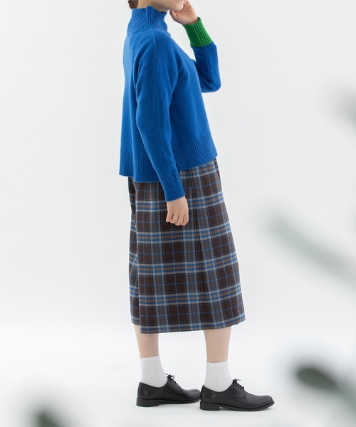 「nop de nod」 長袖ニット M グレー レディース_画像3