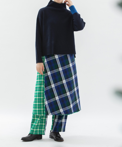 「nop de nod」 長袖ニット M グレー レディース_画像7