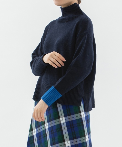 「nop de nod」 長袖ニット M グレー レディース_画像9
