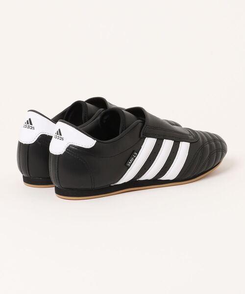 adidas（アディダス） スリッポン 23.0cm ブラック レディース
