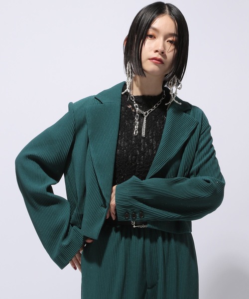 「HARE」 ジャケット FREE グリーン レディース