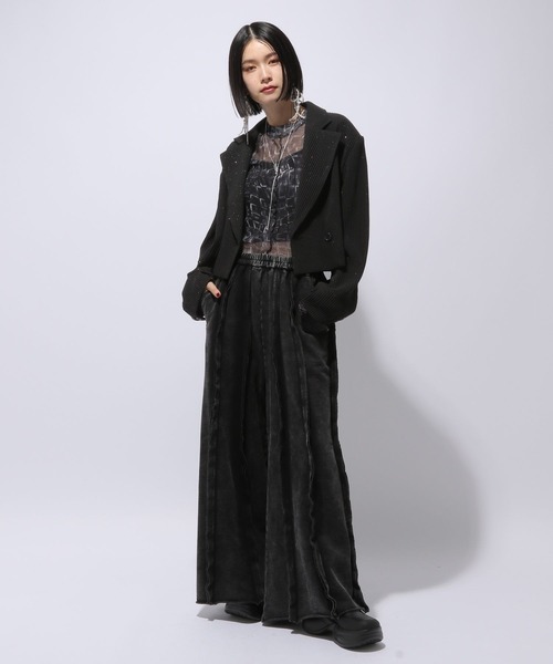 「HARE」 ジャケット FREE グリーン レディース_2