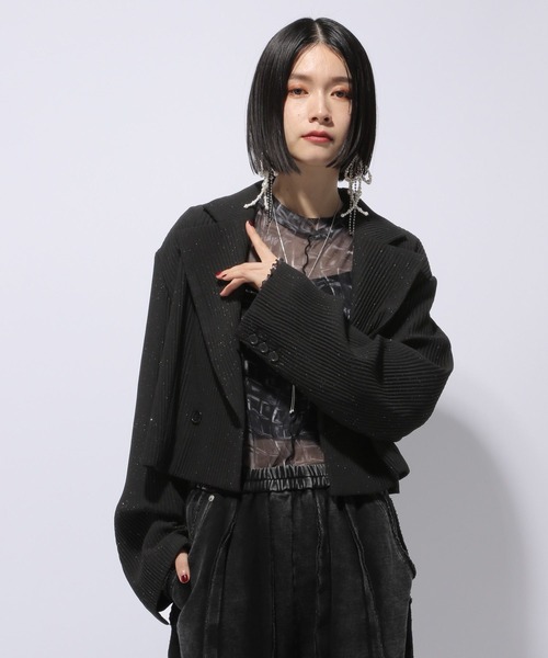 「HARE」 ジャケット FREE グリーン レディース_4