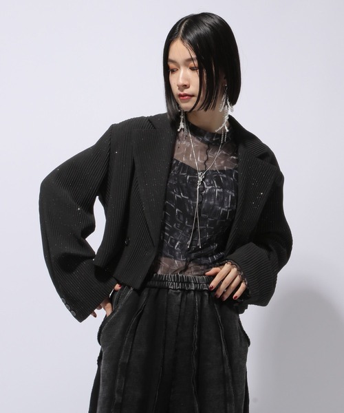 「HARE」 ジャケット FREE グリーン レディース_5