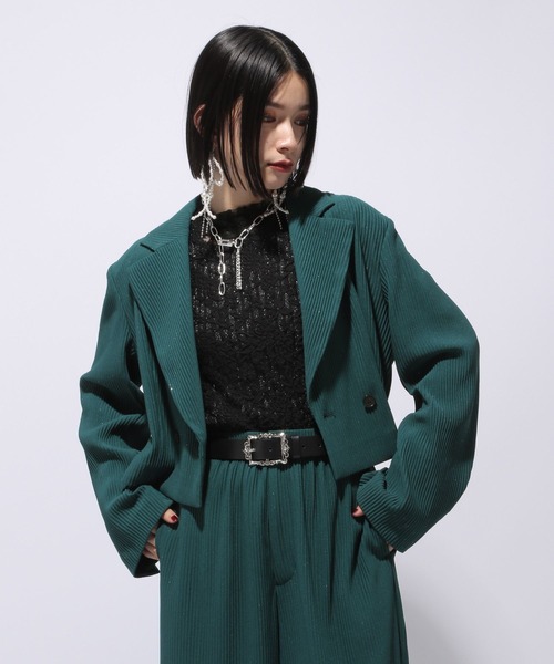 「HARE」 ジャケット FREE グリーン レディース_6