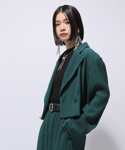「HARE」 ジャケット FREE グリーン レディース_7