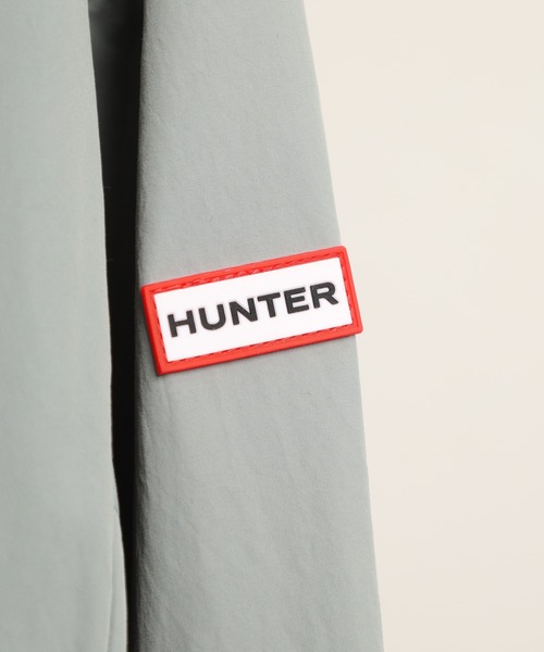 ブルゾン ジャンバー HUNTER ウィメンズ プレイ ショート ウェザー ジャケット レディースの画像
