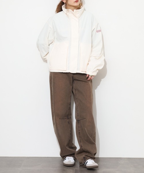 ブルゾン ジャンバー HUNTER ウィメンズ プレイ ショート ウェザー ジャケット レディースの画像