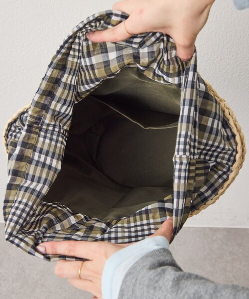 ear PAPILLONNER（イア パピヨネ） かごバッグ カゴバッグ