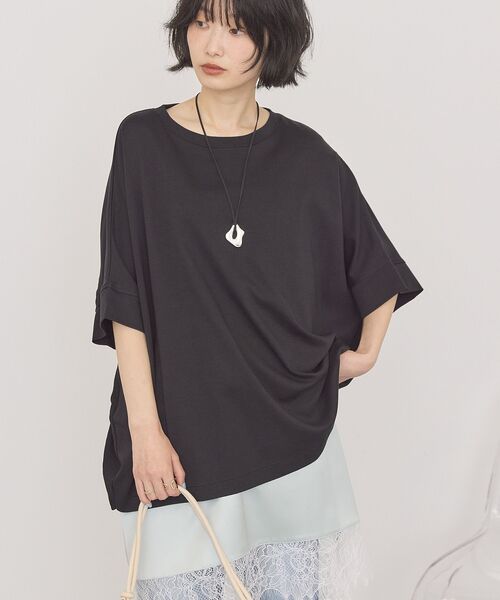 AMERICAN HOLIC（アメリカンホリック） tシャツ 「接触冷感」異素材