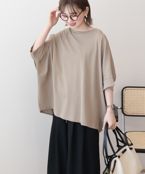 AMERICAN HOLIC（アメリカンホリック） tシャツ 「接触冷感」異素材
