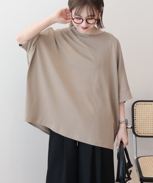 AMERICAN HOLIC（アメリカンホリック） tシャツ 「接触冷感」異素材