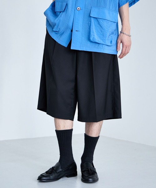 RAGEBLUE（レイジブルー） スラックス TR Buggy Half Pants / バギー