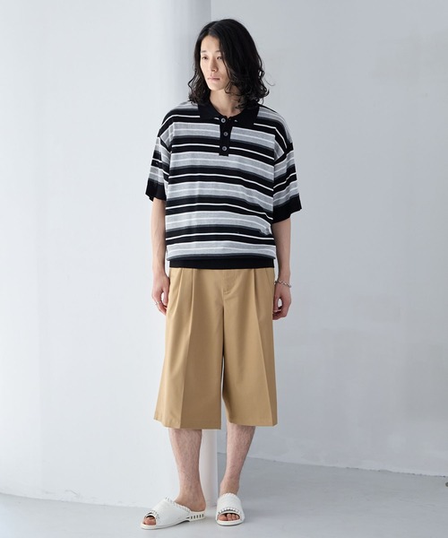 RAGEBLUE（レイジブルー） スラックス TR Buggy Half Pants / バギー