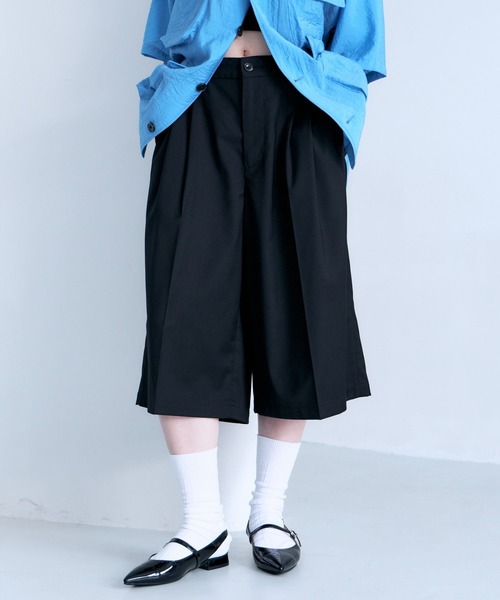 RAGEBLUE（レイジブルー） ワイドパンツ ハーフパンツ スラックス
