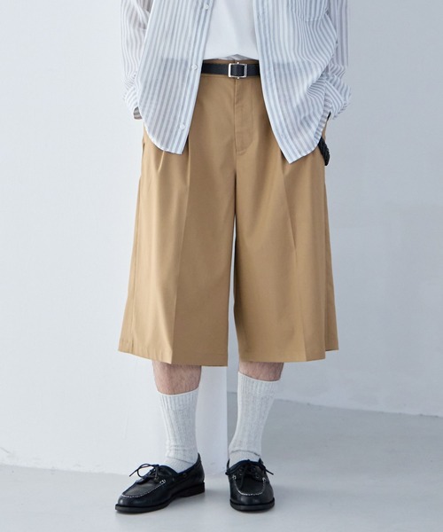 RAGEBLUE（レイジブルー） ハーフパンツ ワイドパンツ スラックス TR