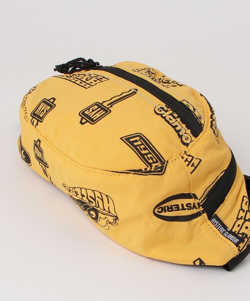 新品未使用　ヒステリックグラマー　ボディバッグ　バッグ　イエロー HYSTERIC GLAMOUR（ヒステリックグラマー） ショルダーバッグ FREE
