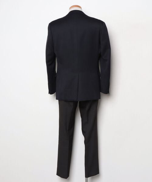 「renoma HOMME」 スーツ LARGE ネイビー メンズ_画像2