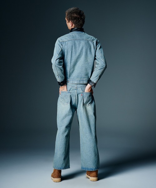 glamb（グラム） デニムジャケット gジャン Leather Combination Denim